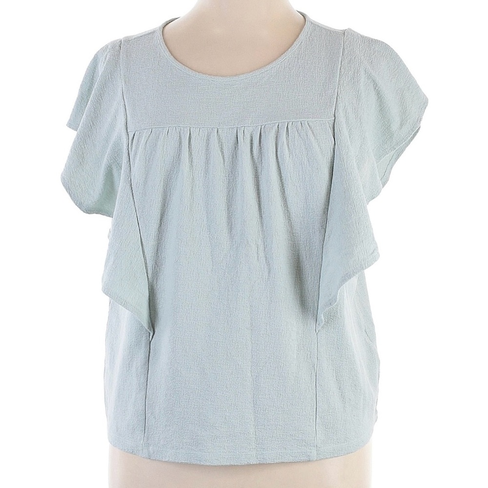 Elegant Women's Green Top Size XL